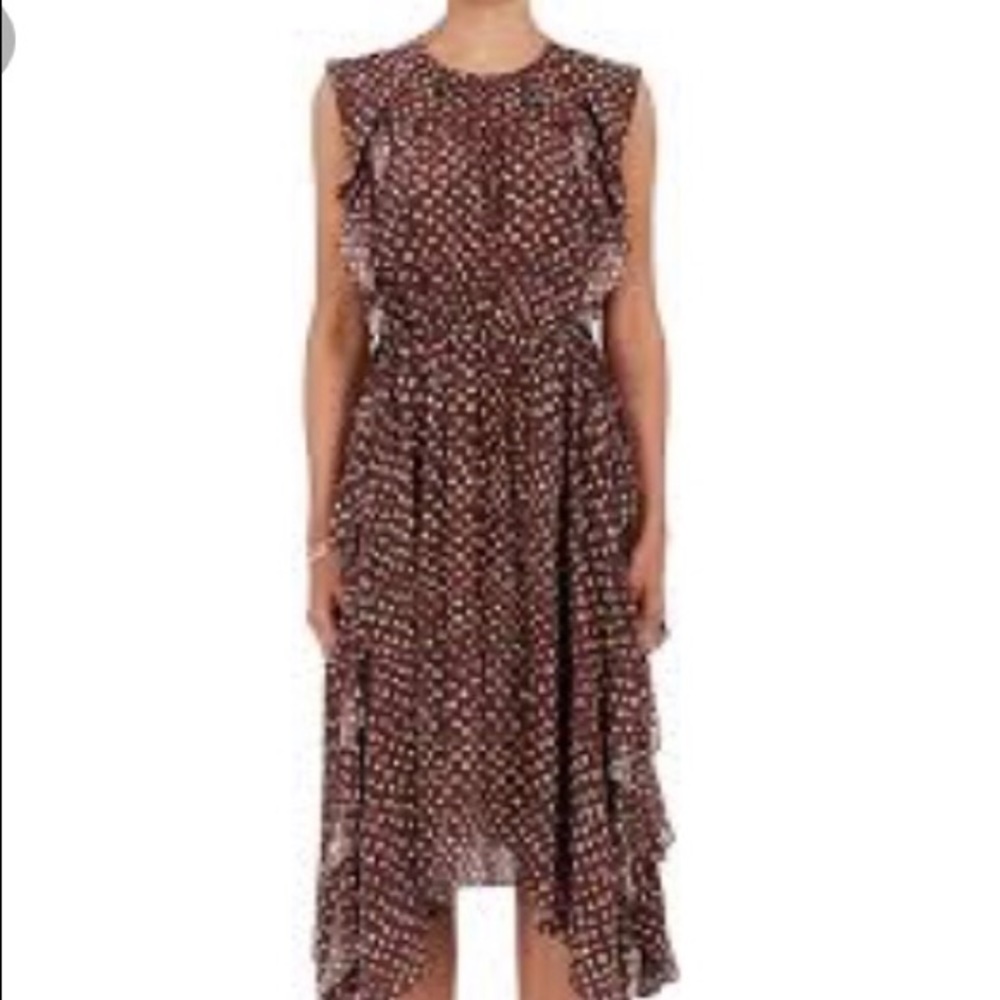 Ulla Johnson polka dot dress